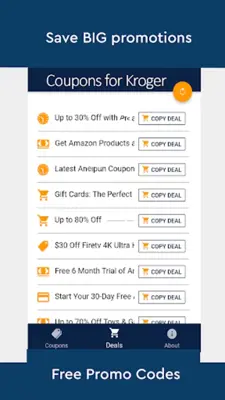 Digital Coupons for Kroger - Hot Discounts ??????? android App screenshot 0